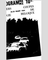 Programme Cover - Coupe de Belgique [SP/GT+1.6] 1964