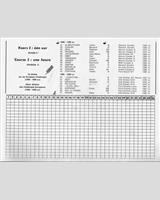 Entry List - Zolder 1 Hour - Division 2 1968