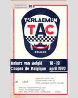 Programme Cover - Zolder 500 Kilometres 1970