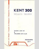 Programme Cover - Interserie Zolder 1971