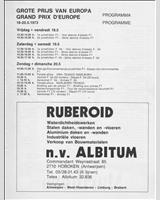 Schedule of Events - GP Belgium 1973