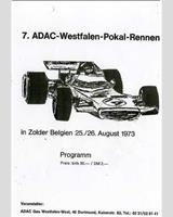 Programme Cover - Zolder [GT/S] 1973