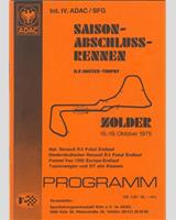 Programme Cover - Zolder [GT/T+2.0] 1975