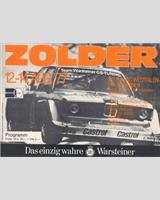 Programme Cover - DRM Zolder Westfalen-Pokal 1977