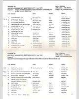 Entry List - DRM Zolder Bergischer Löwe 1978