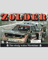 Programme Cover - DRM Zolder Westfalen-Pokal 1980