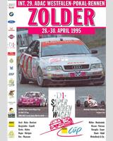 Programme Cover - ADAC GT Cup Zolder 1995