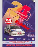 Programme Cover - 24 h Zolder 1995