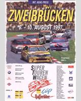 Programme Cover - ADAC GT Cup Zweibrücken 1997