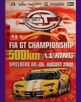 Programme Cover - FIA GT Championship A1-Ring 2000