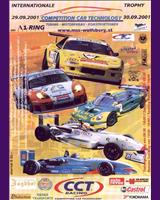 Programme Cover - Interserie A1-Ring 2001