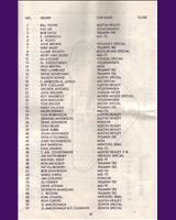 Entry List - ICNSCC Abbotsford [AP+BP+CP+DP+EP] 1957