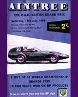 Programme Cover - GP Aintree 1959
