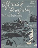 Programme Cover - Allentown [F] 1952