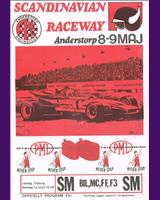 Programme Cover - SM Anderstorp [GT3.0] 1971
