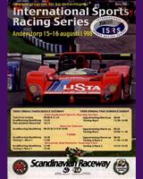 Programme Cover - 2 h 30 min Anderstorp 1998