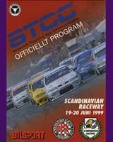 Programme Cover - Swedish GTR Championship Anderstorp 1999