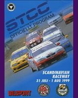 Programme Cover - Swedish GTR Championship Anderstorp 1999