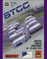 Programme Cover - Swedish GTR Championship Arctic Circle 1999