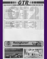 Entry List - Swedish GTR Championship Arctic Circle 1999
