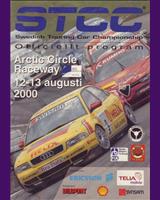 Programme Cover - Swedish GTR Championship Arctic Circle 2000