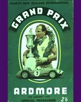 Programme Cover - GP Ardmore 1957