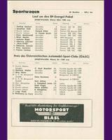 Entry List - Aspern [S1.5] 1958