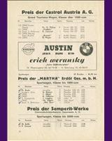 Entry List - Aspern [Sports] 1961
