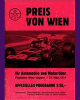Programme Cover - Aspern [T/GT] 1974