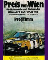 Programme Cover - Aspern [T/GT] 1975