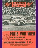 Programme Cover - Aspern [T/GT/Gr.5] 1977