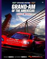 Programme Cover - Grand-Am Austin 2013