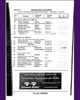 Entry List - GP Berlin 1958