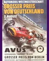 Programme Cover - GP Berlin [GT1.3] 1959