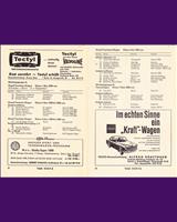 Entry List - DARM GT Avus 1965