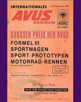Programme Cover - GP Avus 1967