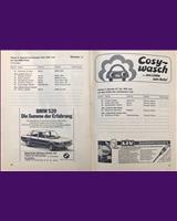 Entry List - Avus [GT1.6/T+2.0] 1973