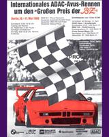 Programme Cover - Avus 1980