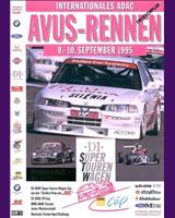 Programme Cover - ADAC GT-Cup Avus 1995