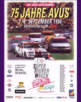 Programme Cover - ADAC GT-Cup Avus 1996