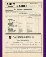 Entry List - Baden 1955