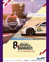 Programme Cover - Bahrain 8 Hours 2020