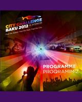 Programme Cover - City Challenge Baku 2012