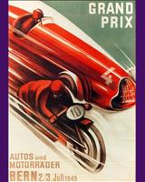 Programme Cover - National Bern 1949