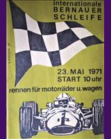 Programme Cover - Bernau [SRP1.15] 1971