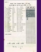 Entry List - WECC Boreham [S1.5/850s] 1951