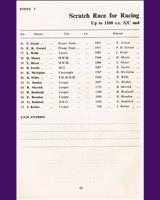 Entry List - WECC Boreham [R2.0/1.1s] 1951