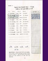 Entry List - WECC Boreham [1.5/1.1s] 1951
