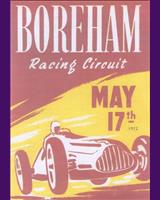 Programme Cover - Boreham National - Handicap 1952