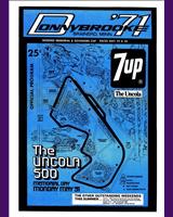 Programme Cover - 500 mile Donnybrooke 1971